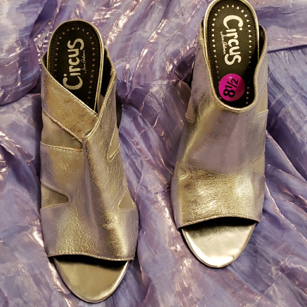 Sam Edelman circus silver 8.5 - Picture 2 of 8